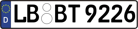 LB-BT9226