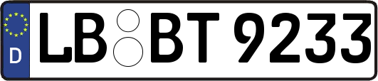 LB-BT9233