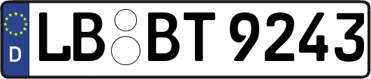 LB-BT9243