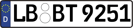 LB-BT9251