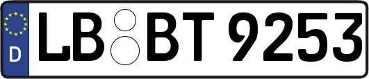 LB-BT9253
