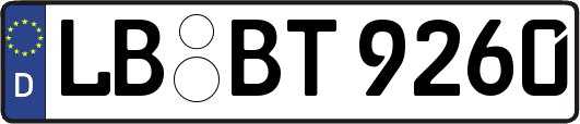 LB-BT9260