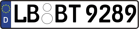 LB-BT9289