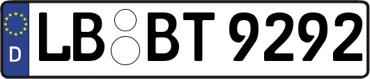 LB-BT9292