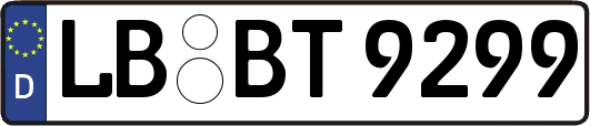 LB-BT9299