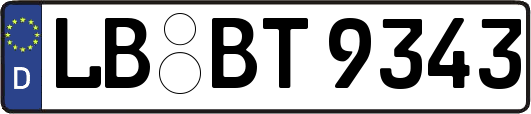 LB-BT9343