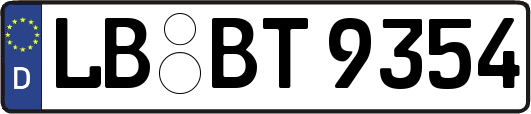 LB-BT9354