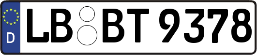 LB-BT9378