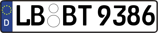LB-BT9386