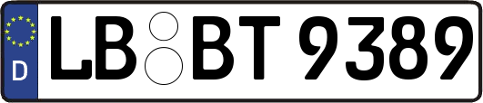 LB-BT9389