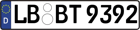 LB-BT9392