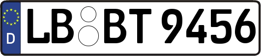 LB-BT9456