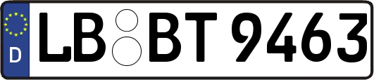 LB-BT9463