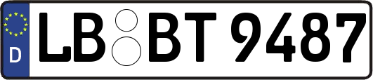 LB-BT9487