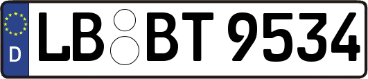 LB-BT9534