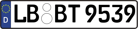 LB-BT9539