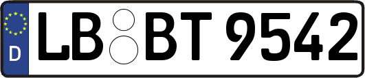 LB-BT9542