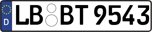 LB-BT9543