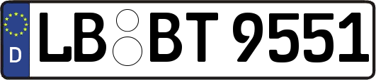 LB-BT9551