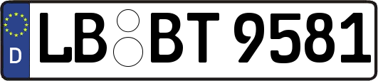 LB-BT9581
