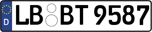 LB-BT9587