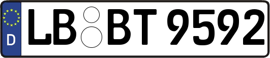 LB-BT9592
