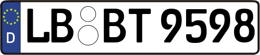 LB-BT9598