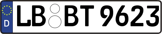 LB-BT9623