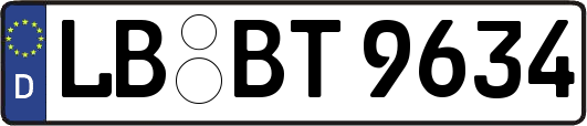 LB-BT9634