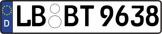 LB-BT9638