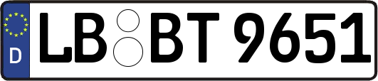 LB-BT9651