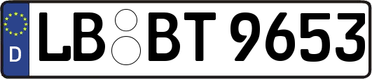 LB-BT9653
