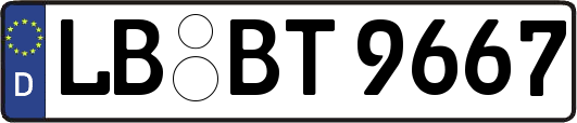 LB-BT9667