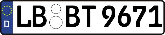 LB-BT9671
