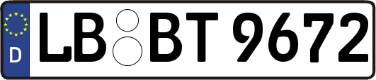 LB-BT9672