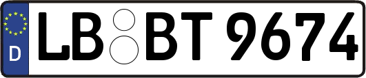 LB-BT9674