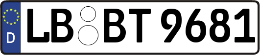 LB-BT9681
