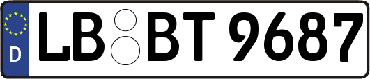 LB-BT9687