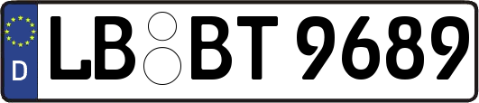 LB-BT9689
