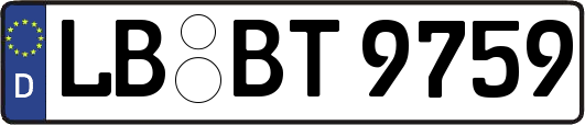 LB-BT9759