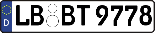 LB-BT9778