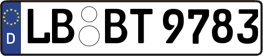 LB-BT9783