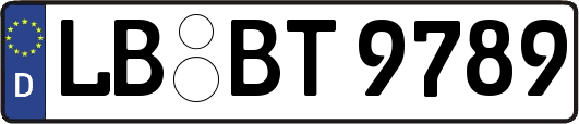 LB-BT9789