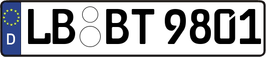 LB-BT9801