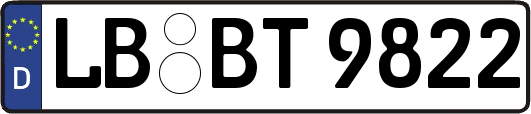 LB-BT9822