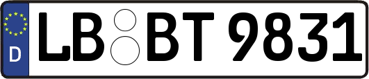 LB-BT9831