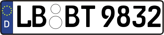 LB-BT9832