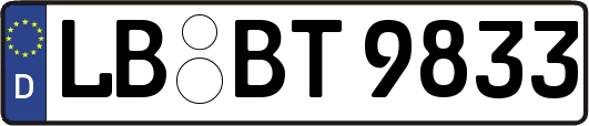 LB-BT9833