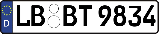 LB-BT9834