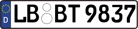 LB-BT9837
